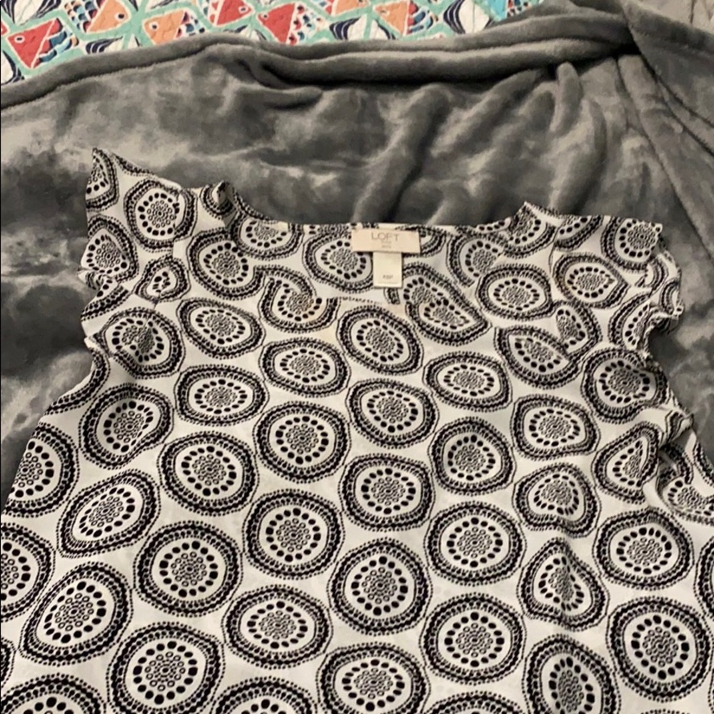 Loft Work Top - image 3